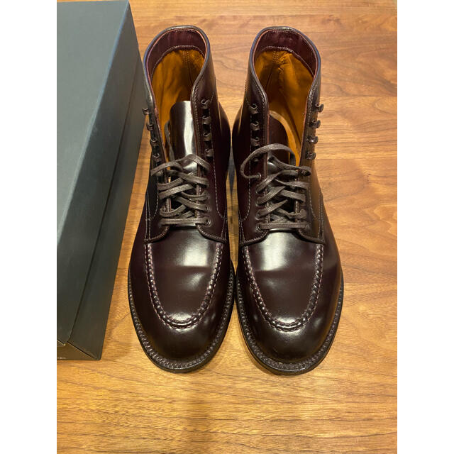 新品同様 Alden - ALDEN 45698H コードバン ブーツ - www.denovoswiss.com