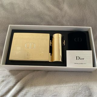 クリスチャンディオール(Christian Dior)のDior ルージュディオールミノディエール ホリデー限定品(コフレ/メイクアップセット)