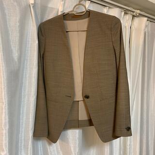 スーツ　ジャケットのみ　Parfect Suit FActory(ノーカラージャケット)