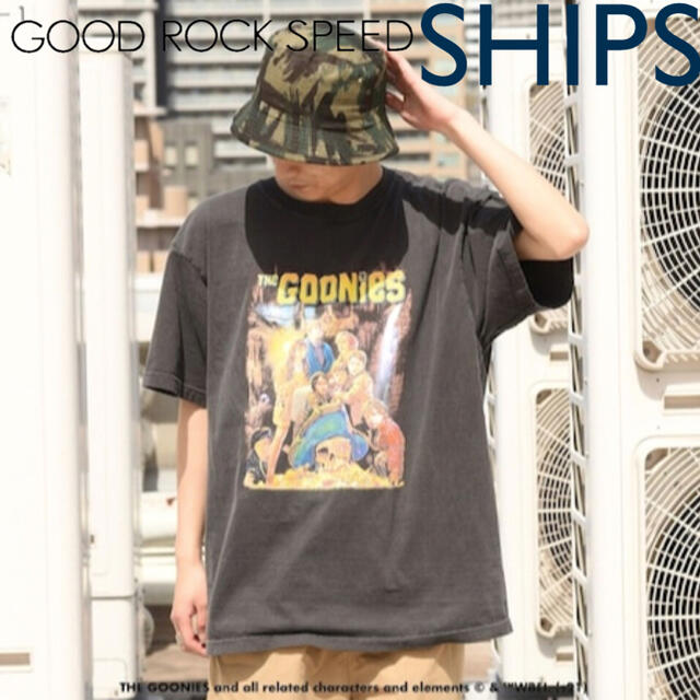 SHIPS 別注 GOOD ROCK SPEED 映画グーニーズ　Tシャツ　XL