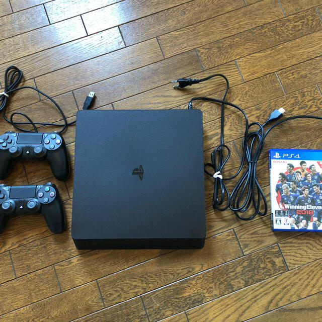 G08-06 PS4 本体 ジェットブラック 500GB CUH-2100A