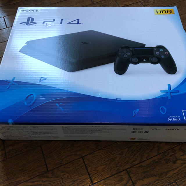 G08-06 PS4 本体 ジェットブラック 500GB CUH-2100A