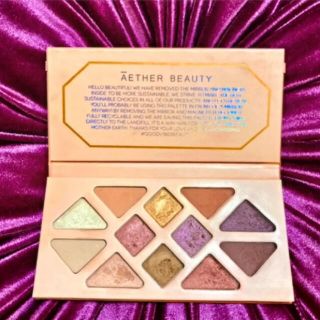 セフォラ(Sephora)のオーガニック コスメaether beauty アイシャドウパレット(アイシャドウ)