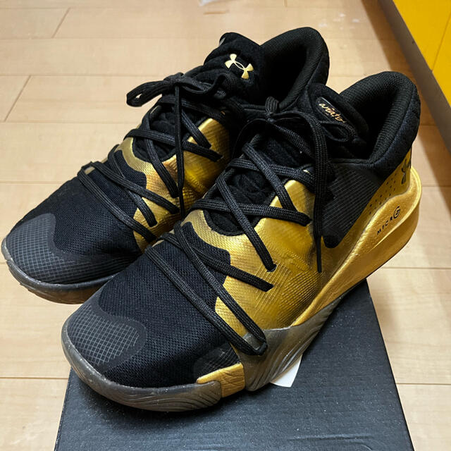 UNDER ARMOUR(アンダーアーマー)の26.5 アンダーアーマー UAスポーン アナトミックスLow バッシュ メンズの靴/シューズ(スニーカー)の商品写真