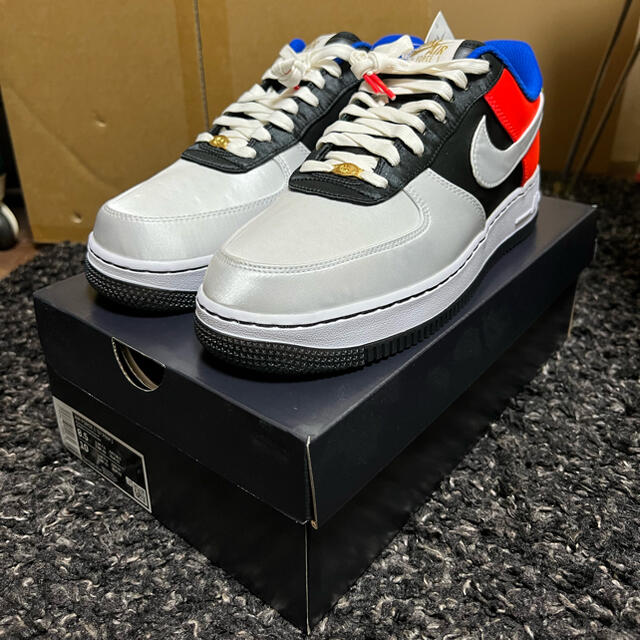 最安値　AIR FORCE1 ‘07 PRM 1 low エアフォース1