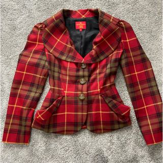 Vivienne Westwood - Vivienne❤︎チェックジャケットの通販 by emiiii