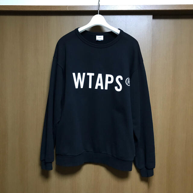 WTAPS 20AW SPOT WTVUA SWEAT ネイビー XL