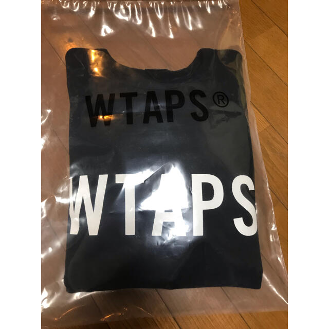 wtaps wtvua クルーネック サイズL ブラック