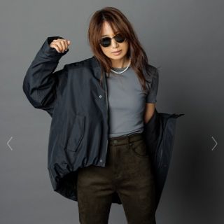 mother - 新品 東原亜希 FORME Mother ショートダウンジャケット