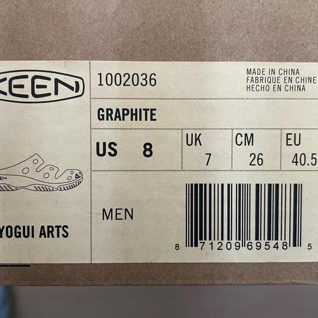 KEEN(キーン)の【値下】キーン KEEN サンダル メンズ YOGUI  メンズの靴/シューズ(サンダル)の商品写真