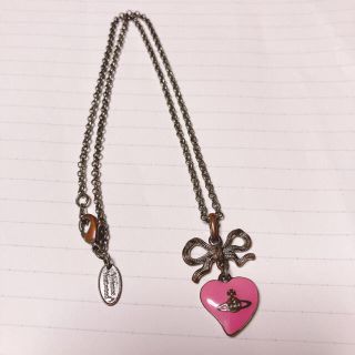 ヴィヴィアン(Vivienne Westwood) ネックレス(リボン)の通販 100点 ...