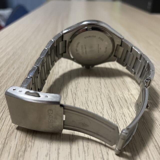 CASIO(カシオ)のカシオ　シルバー腕時計 メンズの時計(腕時計(アナログ))の商品写真