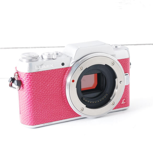 ❤️人気レッドカラー❤️WI-Fi &自撮り❤️LUMIX GF6 0608の+spbgp44.ru