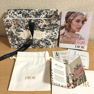 ディオール(Dior)のディオール　サンプルセット　付属品(サンプル/トライアルキット)
