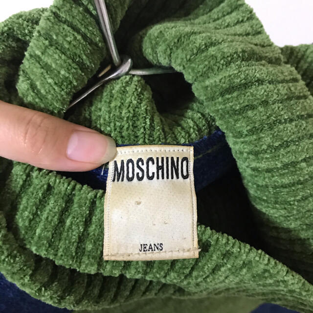 vintage/ブランド古着/MOSCHINO/ハートモチーフニット