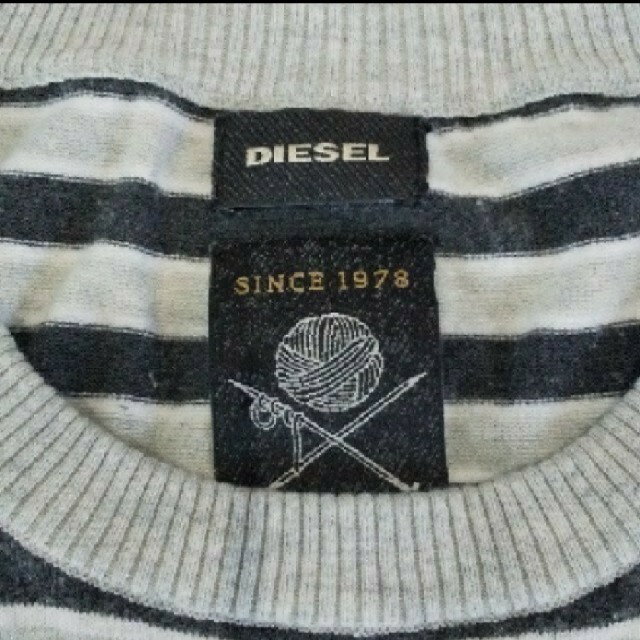 DIESEL(ディーゼル)のDIESEL  ニット メンズのトップス(ニット/セーター)の商品写真