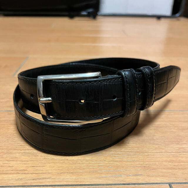 Felisi - Felisi フェリージ イタリア製 クロコ型押し メンズ レザー