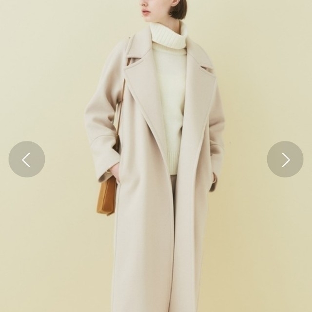 ステュディオス ビックカラーコート 未使用 【美品】 6567円引き