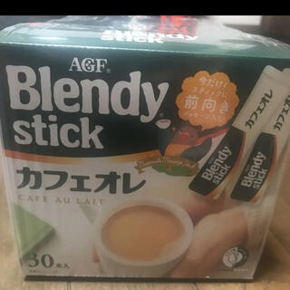 エイージーエフ(AGF)のBlendy Stick カフェオレ(コーヒー)