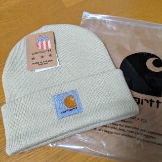 カーハート(carhartt)のcarhartt 　カーハート 　ニット帽(ニット帽/ビーニー)