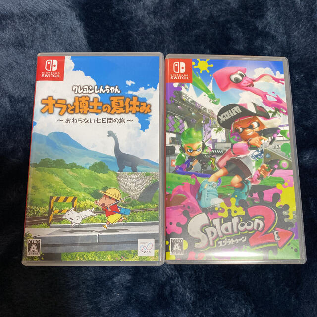 Nintendo_Switchスプラトゥーン2 クレヨンしんちゃん　オラと博士の夏休み