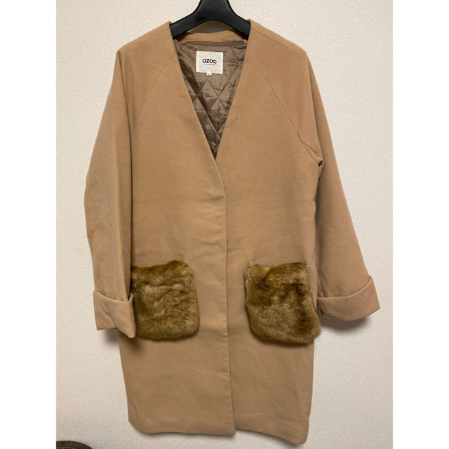 OZOC(オゾック)のOZOCのウールコート レディースのジャケット/アウター(ロングコート)の商品写真