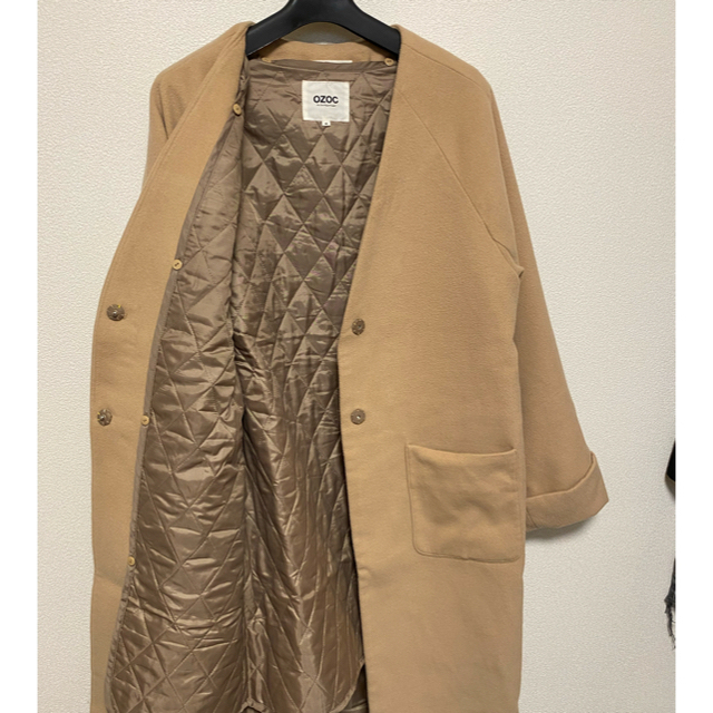 OZOC(オゾック)のOZOCのウールコート レディースのジャケット/アウター(ロングコート)の商品写真