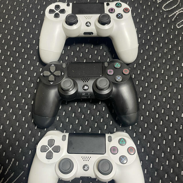 Dualshock4 3台家庭用ゲーム機本体