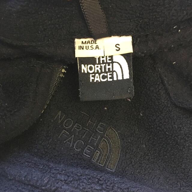 THE NORTH FACE(ザノースフェイス)のTHE NORTH FACE ノースフェイス 黒 フリース ジャケット レディースのジャケット/アウター(ブルゾン)の商品写真