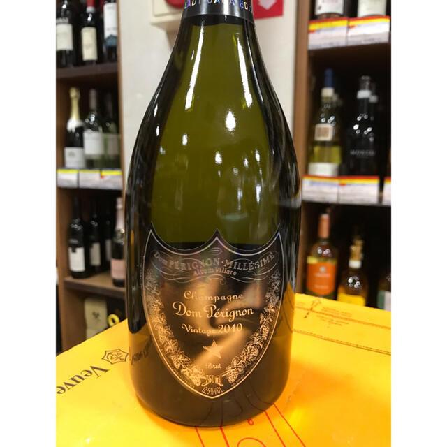 Dom Pérignon - ドンペリニヨン レディーガガコラボラベルの通販 Dom Pérignon - ドンペリニヨン レディーガガコラボラベルの通販