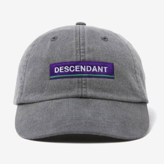 メンズDESCENDANT 21SS HORIZON 6PANEL CAP