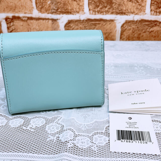 kate spade new york(ケイトスペードニューヨーク)の★新品★ kate spade new york  折りたたみ財布 レディースのファッション小物(財布)の商品写真