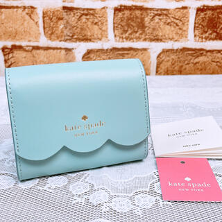 ケイトスペードニューヨーク(kate spade new york)の★新品★ kate spade new york  折りたたみ財布(財布)