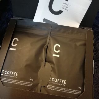 C COFFEE　2袋200g。(ダイエット食品)