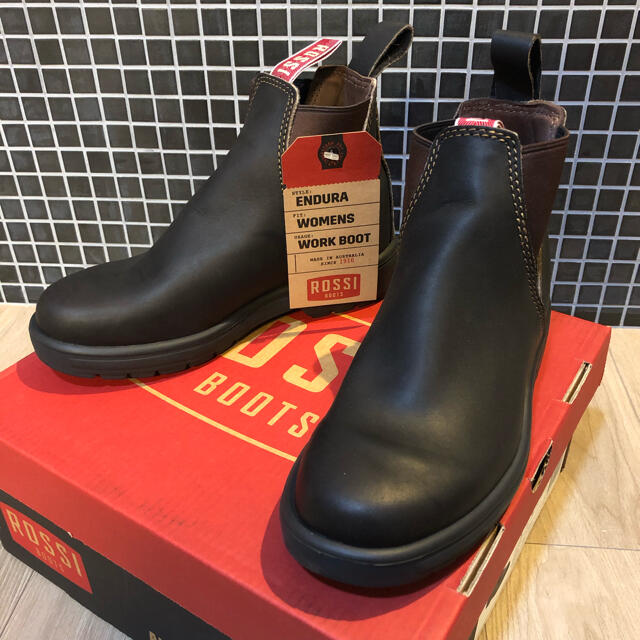 EU36【新品未使用】Rossi boots サイドゴアブーツ 1