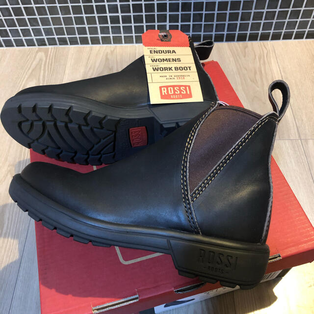 EU36【新品未使用】Rossi boots サイドゴアブーツ 3