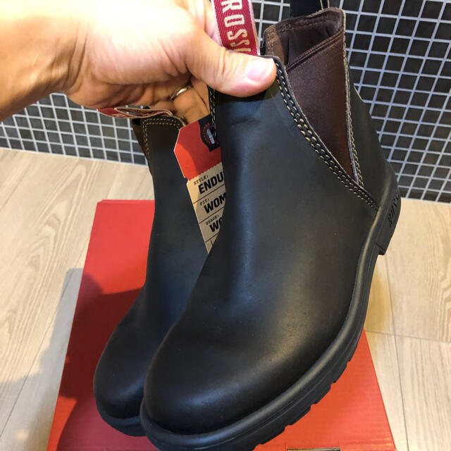 EU36【新品未使用】Rossi boots サイドゴアブーツ 5