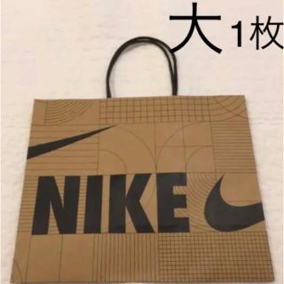 ナイキ(NIKE)のNIKE ナイキ　ショッパー  ショップ袋　梱包資材　ラッピング　新品　未使用、(ショップ袋)