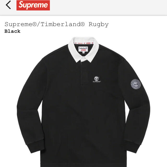 Supreme - Supreme Timberland Rugby Black Mサイズの通販 by エンペラー's shop｜シュプリーム