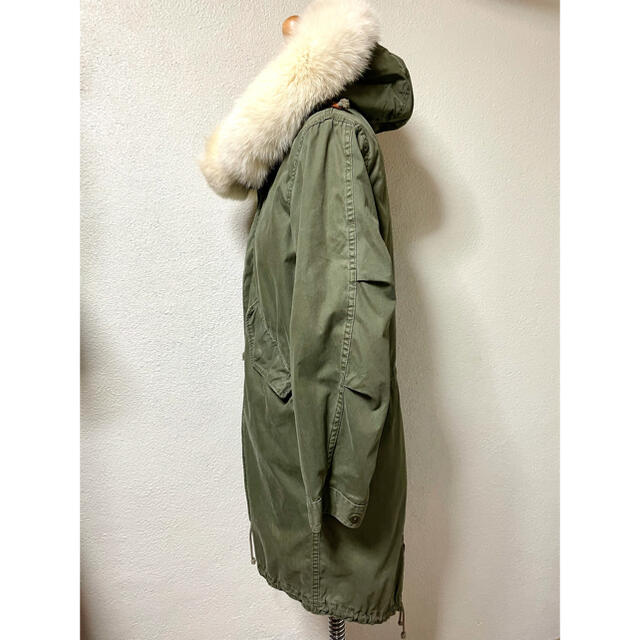 green (HIKE) モッズコート 柔らかい 51.0%OFF www.gold-and-wood.com