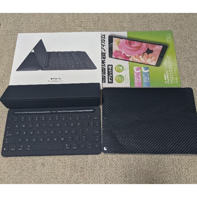 【専用】iPad  Smart Keyboard 10.2インチ、フィルムセット