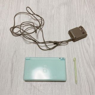 ニンテンドーDS(ニンテンドーDS)のbni様専用　任天堂DS lite アイスブルー　ジャンク品(携帯用ゲーム機本体)