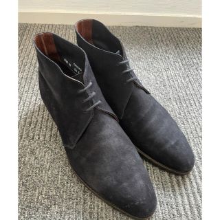 クロケットアンドジョーンズ(Crockett&Jones)の【美品】クロケット&ジョーンズ　チャッカ　サイズ6ハーフ E wiz(ブーツ)