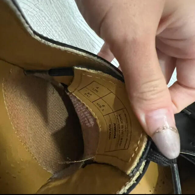 Dr.Martens UK4 送料込み♡の通販 by a's shop|ドクターマーチンならラクマ - Dr.Martens ドクターマーチン 3ホール 特別大特価