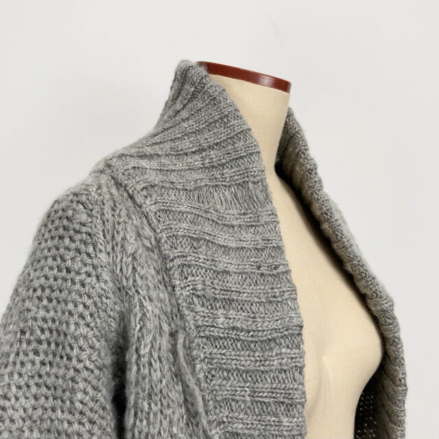 Y's - 美品 Y's ワイズ 19AW ダメージ加工 ローゲージニット