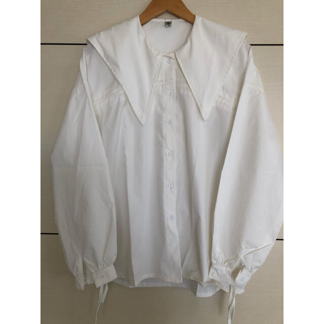 【SANSeLF】arm gather blouse sanw21a013 同型 8