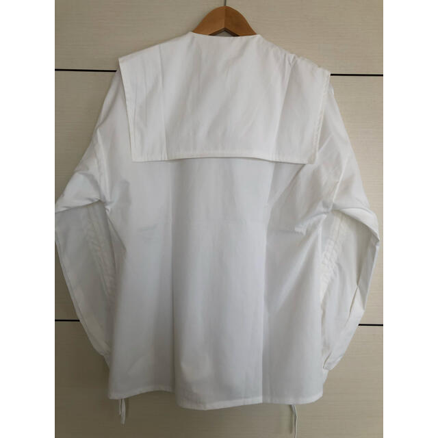 【SANSeLF】arm gather blouse sanw21a013 同型 9