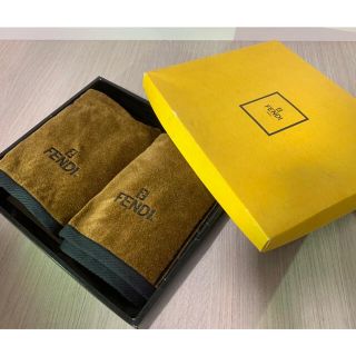 フェンディ(FENDI)の※最終値下げ※ FENDI タオル　【新品未使用】(タオル/バス用品)