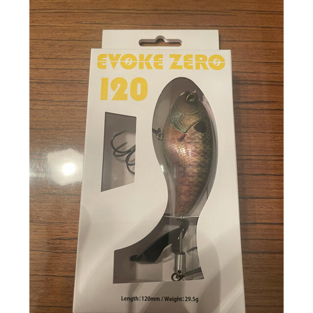 フィッシング新品 デプス イヴォークゼロ 120 スカムパーチ EVOKE ZERO #04