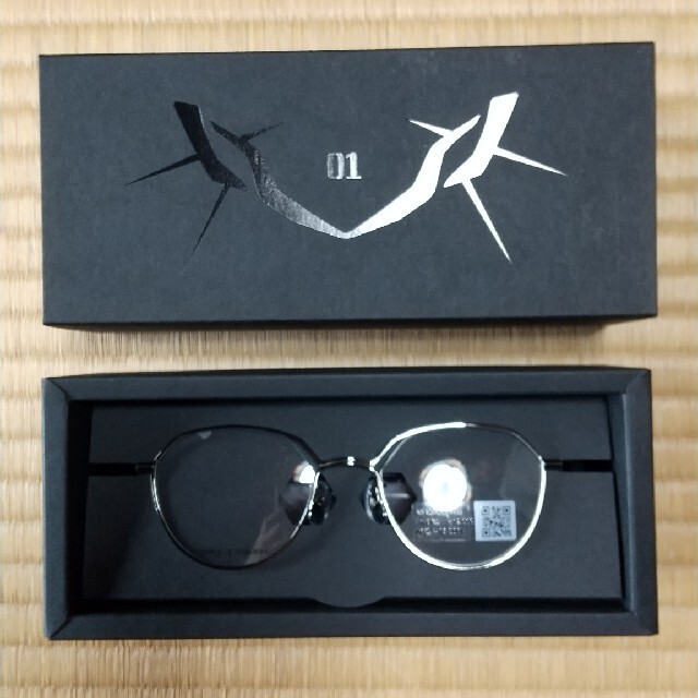 JINS(ジンズ)の☆ JINS エヴァンゲリオン コラボメガネ 初号機モデル ☆ メンズのファッション小物(サングラス/メガネ)の商品写真